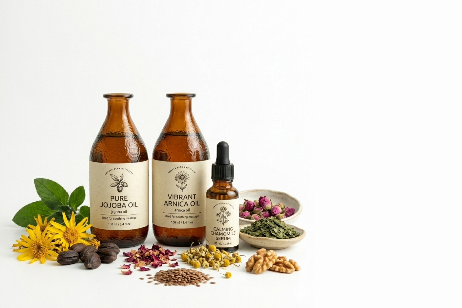 Premium herbal oil