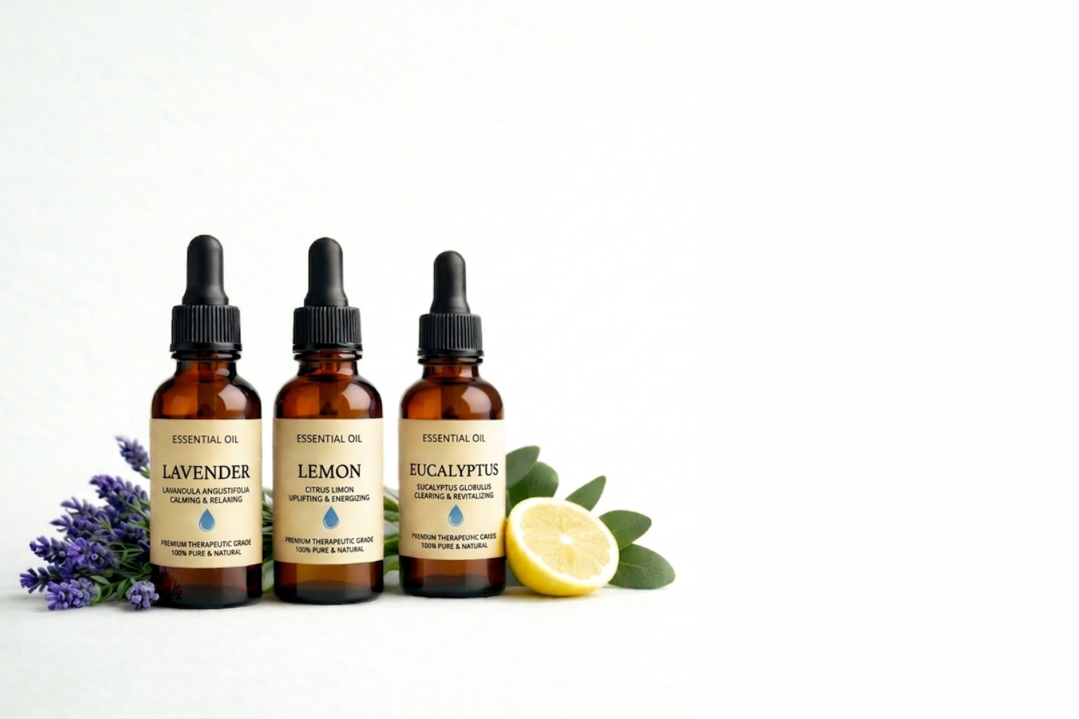 Pure & Natural Essential Oils
