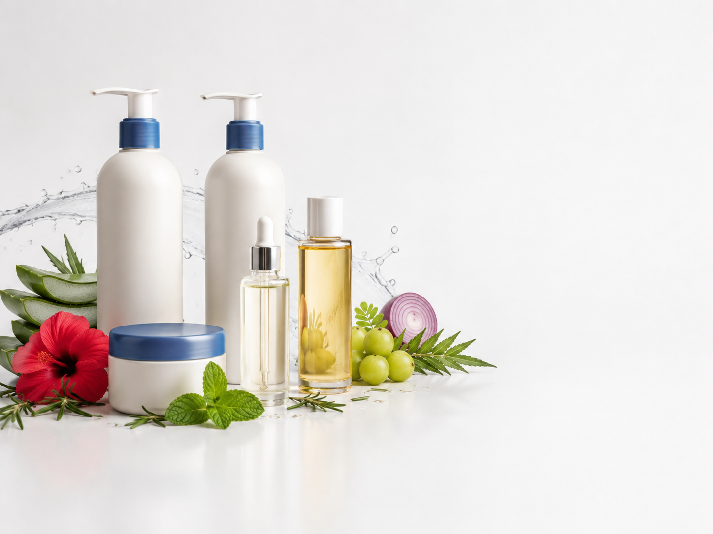 Cleansing · Nourishing · Strengthening
